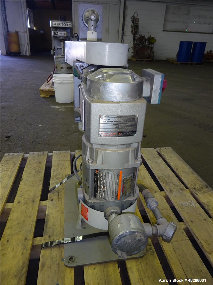 Used Union Process Szegvari Laboratory Batch Attritor Mill, Type 01-HD, Size 01