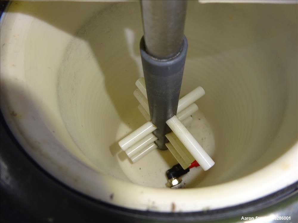 Used Union Process Szegvari Laboratory Batch Attritor Mill, Type 01-HD, Size 01