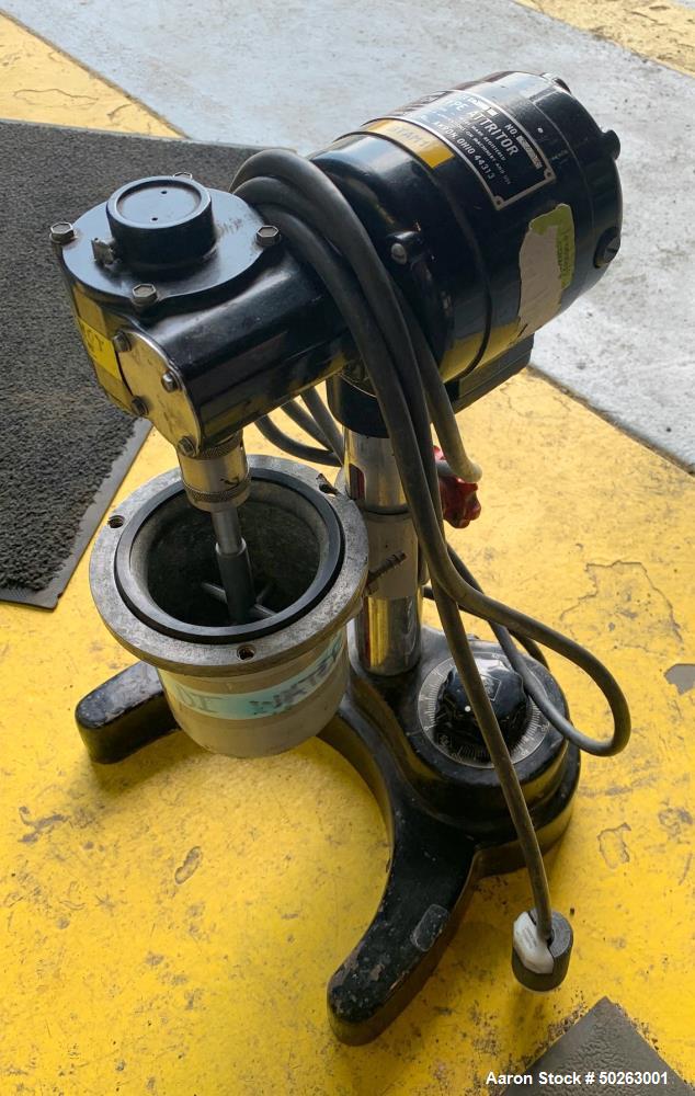 Used Union Process Batch Type Attritor, Type B, Size 01.
