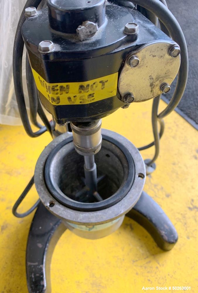Used Union Process Batch Type Attritor, Type B, Size 01.