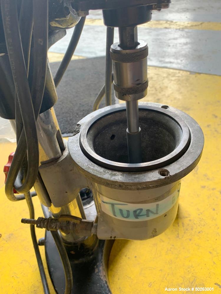 Used Union Process Batch Type Attritor, Type B, Size 01.