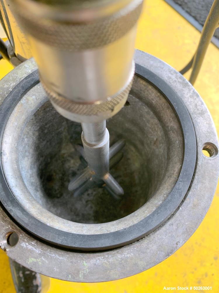 Used Union Process Batch Type Attritor, Type B, Size 01.