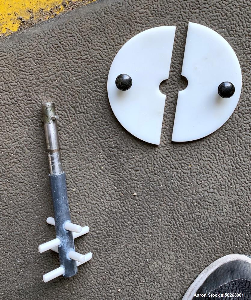 Used Union Process Batch Type Attritor, Type B, Size 01.