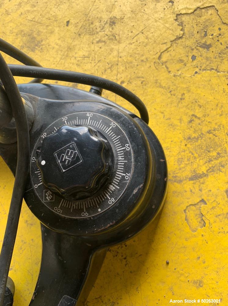 Used Union Process Batch Type Attritor, Type B, Size 01.