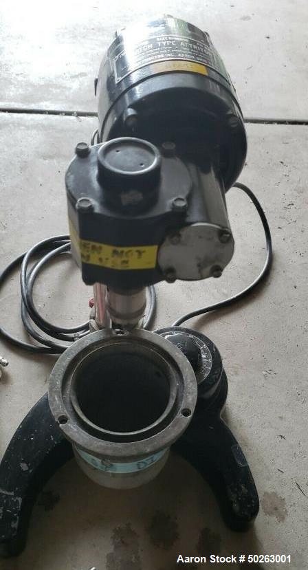 Used Union Process Batch Type Attritor, Type B, Size 01.
