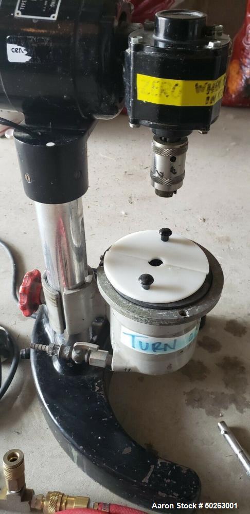 Used Union Process Batch Type Attritor, Type B, Size 01.