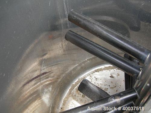 Used: Union Process Szegvari Attritor, Type 10S, Size B, 304 stainless steel. 16" x 19" carbon steel jacketed grinding chamber. 304 stainless steel coated shaft with aluminum pins. (2) piece cover. D...