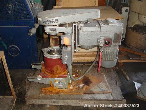 Used Stainless Steel Union Process Szegvari Attritor, Type 1S