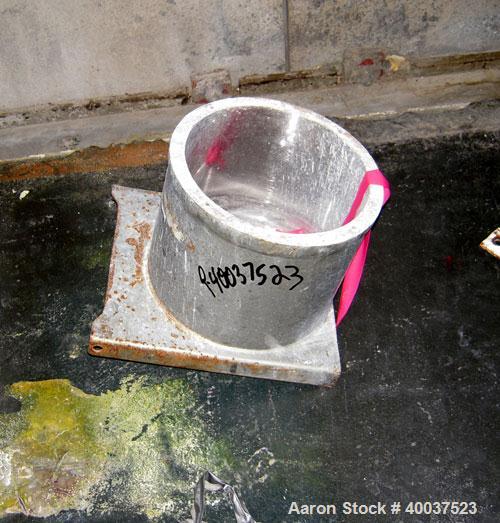 Used Stainless Steel Union Process Szegvari Attritor, Type 1S