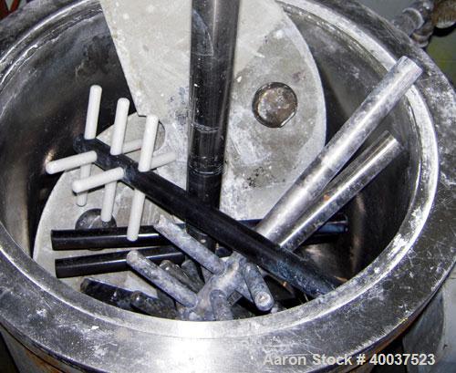 Used Stainless Steel Union Process Szegvari Attritor, Type 1S