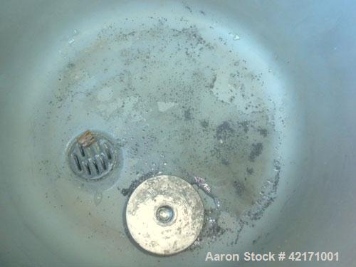 Used Union Process Intermittent Type Laboratory Batch Attritor Mill, Type 1 S, Size 1. Teflon lined tank, approximate 0.8 gallon working capacity, 1.5 total. 1 Gallon media volume. Carbon steel jacke...