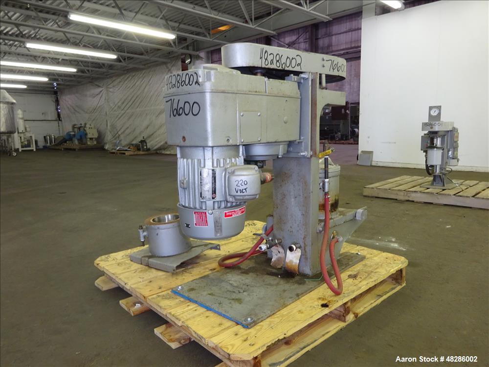 Used Union Process Szegvari Laboratory Batch Attritor Mill, Type B, Size 1S, St