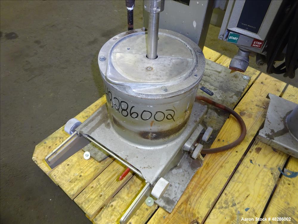 Used Union Process Szegvari Laboratory Batch Attritor Mill, Type B, Size 1S, St
