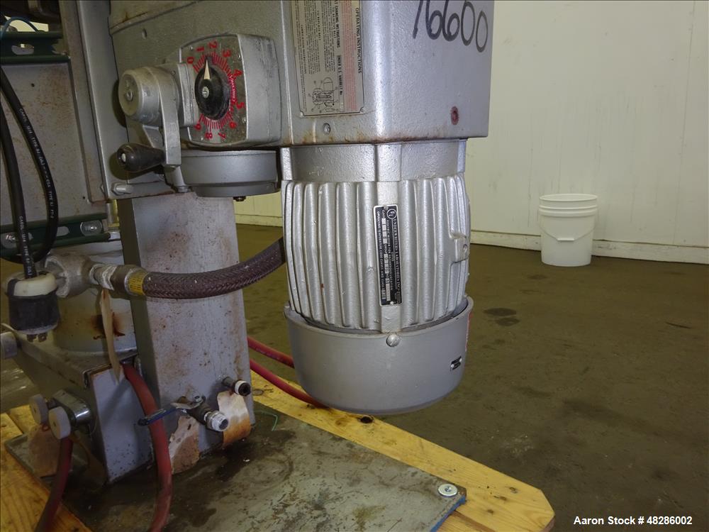 Used Union Process Szegvari Laboratory Batch Attritor Mill, Type B, Size 1S, St