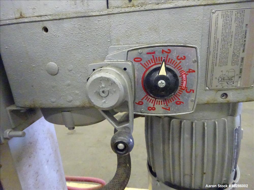 Used Union Process Szegvari Laboratory Batch Attritor Mill, Type B, Size 1S, St