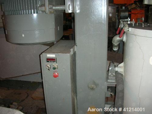 Used Union Process Attritor, model HSA-100. 150 hp (non-XP) motor. 650 working hours.