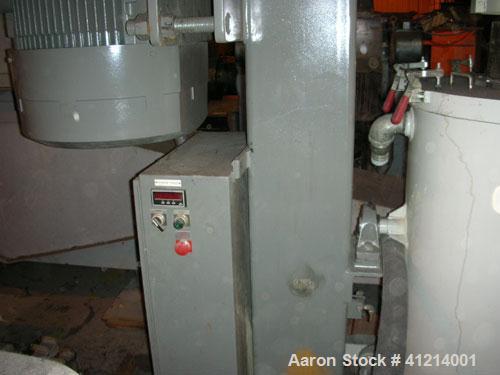 Used-Union Process Attritor, model HSA-100. 150 hp (non-XP) motor. 650 working hours.