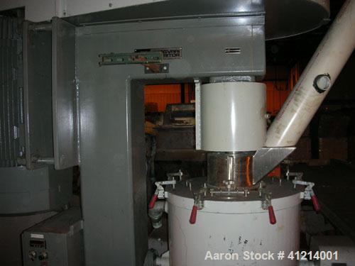 Used Union Process Attritor, model HSA-100. 150 hp (non-XP) motor. 650 working hours.