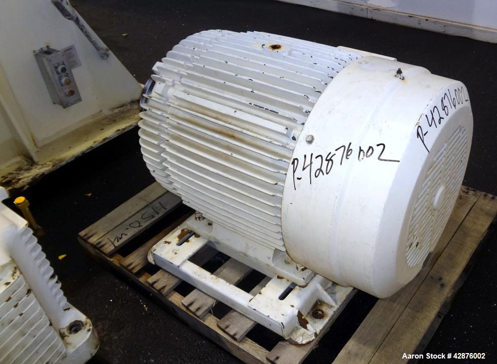Used Union Process Szegvari Continuious Attritior Mill, Model Q100. 316 Stainless steel grinding chamber, 32" diameter x 32" deep. Flow rate 80 to 120 gallons per minute. Carbon Steel jacket rated 10...