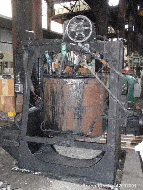 Used Carbon Steel Union Process Batch Attritor Mill, type S-100