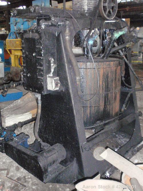 Used Carbon Steel Union Process Batch Attritor Mill, type S-100