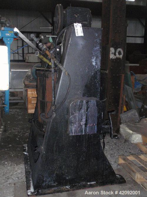 Used Carbon Steel Union Process Batch Attritor Mill, type S-100