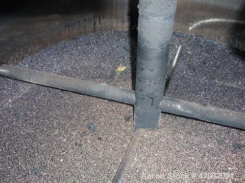 Used Carbon Steel Union Process Batch Attritor Mill, type S-100