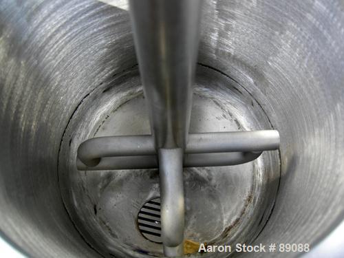 USED: Union Process laboratory batch Szegvari attritor mill, type 1S, size B, 304 stainless steel. Approximately 8" diameter x 8" deep (1.5 gallon) carbon steel jacketed mixing can, 2 piece cover. Ap...