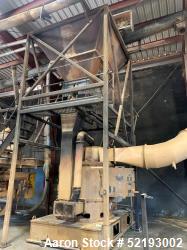 Used- IPEC 500 HP Attrition Mill/Air Swept Mill