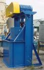 USED: Attritor, model 200S. 50/20 hp 2 speed motors, heavy duty gearbox, 220 volt, 3 phase. Stainless steel contacts on bowl surface, steel shaft and arms. Bowl is jacketed and tilts.