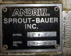 Used Andritz Sprout-Bauer 12