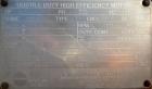 Used Asplund Raffinator Pulverizer, Type ROP