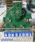 Used Bauermeister Universal Mill, Model UT23, Carbon Steel. Approximately 18