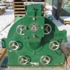 Used Bauermeister Universal Mill, Model UT23, Carbon Steel. Approximately 18