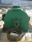 Used Bauermeister Universal Mill, Model UT23, Carbon Steel. Approximately 18
