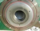Used Bauermeister Universal Mill, Model UT23, Carbon Steel. Approximately 18