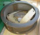 Used Bauermeister Universal Mill, Model UT23, Carbon Steel. Approximately 18