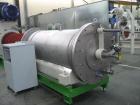 Used Netzsch Horizontal Agitator Mill, Model LME 1000 K