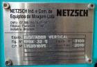 Unused- Netzsch Attritor Vertical Batch Mill, Model PRK 32-S