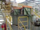 USED: Quinn Process Equipment attrition scrubber. 4 Cell unit,24