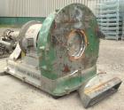 Used Sprout-Waldron Single Runner Attrition Mill, Type 36. Carbon Steel Housing with 446 stainless steel removable grinding plates. 19’’ Diameter front feed opening with (2) 35’’ wide roller feed, dr...