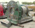 Used Sprout-Waldron Single Runner Attrition Mill, Type 36. Carbon Steel Housing with 446 stainless steel removable grinding plates. 19’’ Diameter front feed opening with (2) 35’’ wide roller feed, dr...