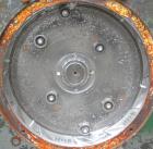 Used Sprout-Waldron Single Runner Attrition Mill, Type 36. Carbon Steel Housing with 446 stainless steel removable grinding plates. 19’’ Diameter front feed opening with (2) 35’’ wide roller feed, dr...