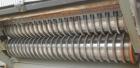 Used Sprout-Waldron Single Runner Attrition Mill, Type 36. Carbon Steel Housing with 446 stainless steel removable grinding plates. 19’’ Diameter front feed opening with (2) 35’’ wide roller feed, dr...