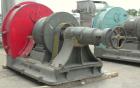 Used Sprout-Waldron Single Runner Attrition Mill, Type 36. Carbon Steel Housing with 446 stainless steel removable grinding plates. 19’’ Diameter front feed opening with (2) 35’’ wide roller feed, dr...