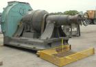 Used Sprout-Waldron Single Runner Attrition Mill, Type 36. Carbon Steel Housing with 446 stainless steel removable grinding plates. 19’’ Diameter front feed opening with (2) 42’’ wide roller feed, dr...