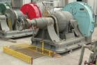 Used Sprout-Waldron Single Runner Attrition Mill, Type 36. Carbon Steel Housing with 446 stainless steel removable grinding plates. 19’’ Diameter front feed opening with (2) 42’’ wide roller feed, dr...