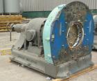 Used Sprout-Waldron Single Runner Attrition Mill, Type 36. Carbon Steel Housing with 446 stainless steel removable grinding plates. 19’’ Diameter front feed opening with (2) 42’’ wide roller feed, dr...