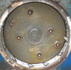 Used Sprout-Waldron Single Runner Attrition Mill, Type 36. Carbon Steel Housing with 446 stainless steel removable grinding plates. 19’’ Diameter front feed opening with (2) 42’’ wide roller feed, dr...