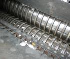 Used Sprout-Waldron Single Runner Attrition Mill, Type 36. Carbon Steel Housing with 446 stainless steel removable grinding plates. 19’’ Diameter front feed opening with (2) 42’’ wide roller feed, dr...